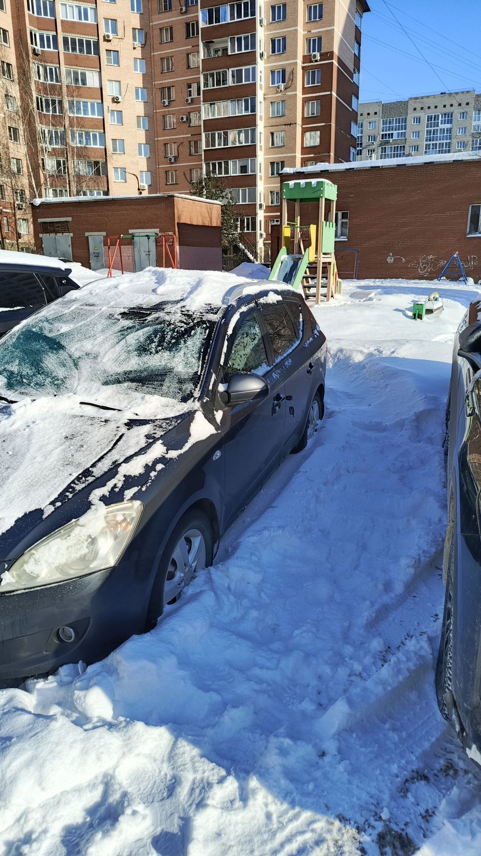 Kia CEED 2009 год