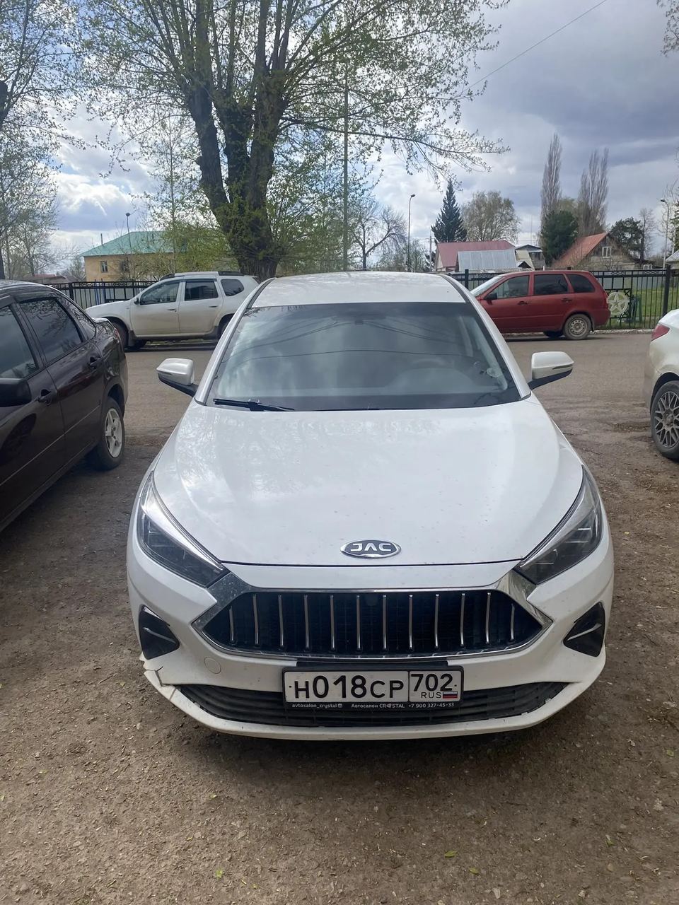 JAC J7 2021 год