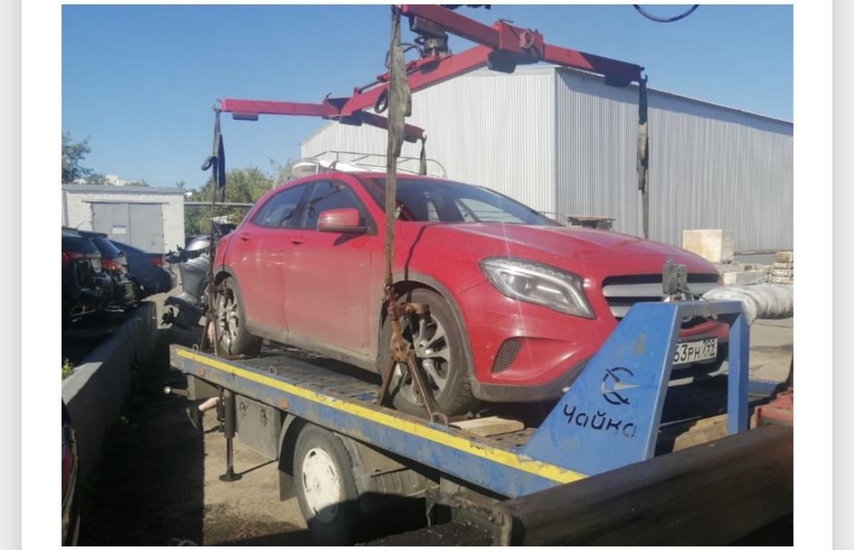 Mercedes-Benz GLA 200 2014 год