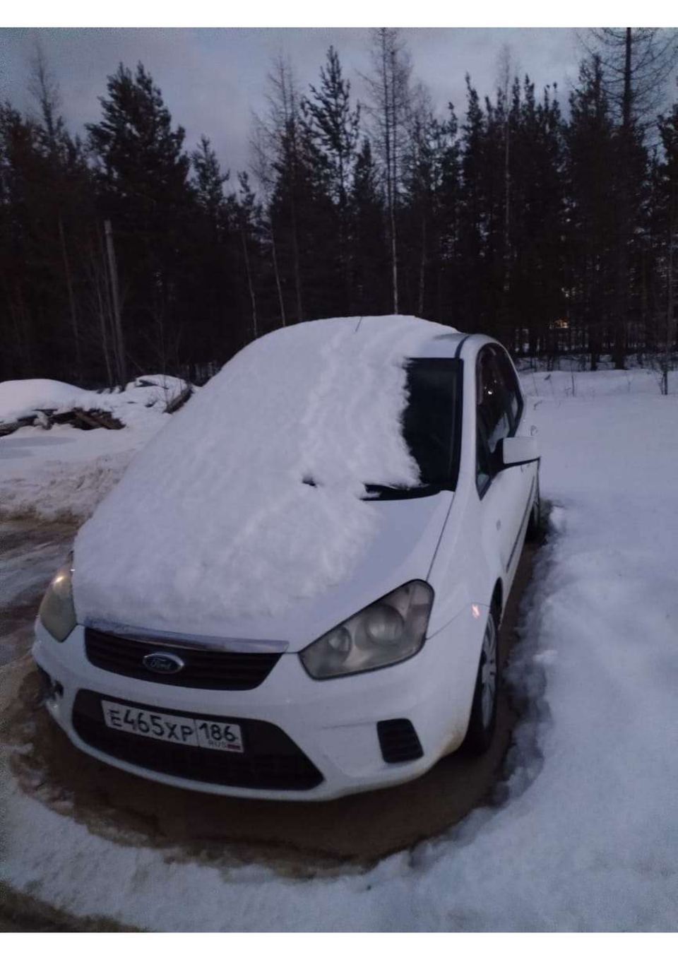 Ford FOCUS C-MAX 2008 год