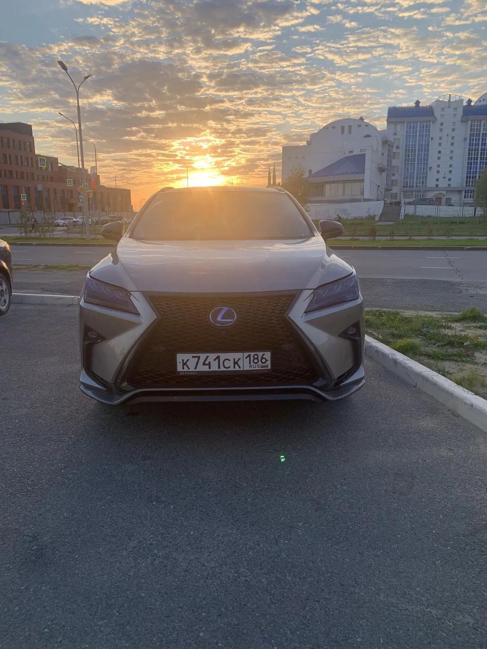 Lexus RX350 2015 год
