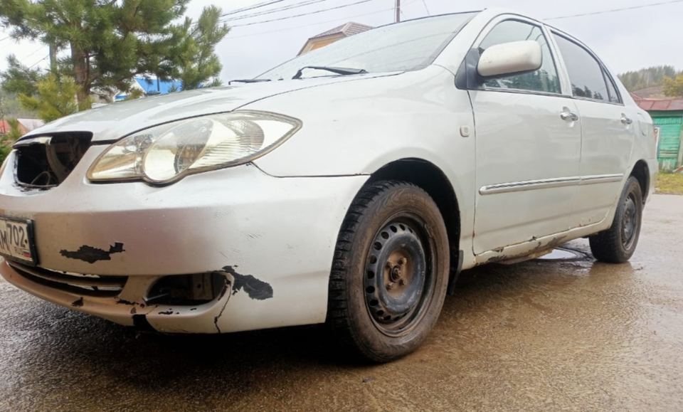 BYD QCJ7160A (F-3) 2008 год