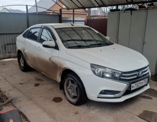 Lada Vesta 2016 год