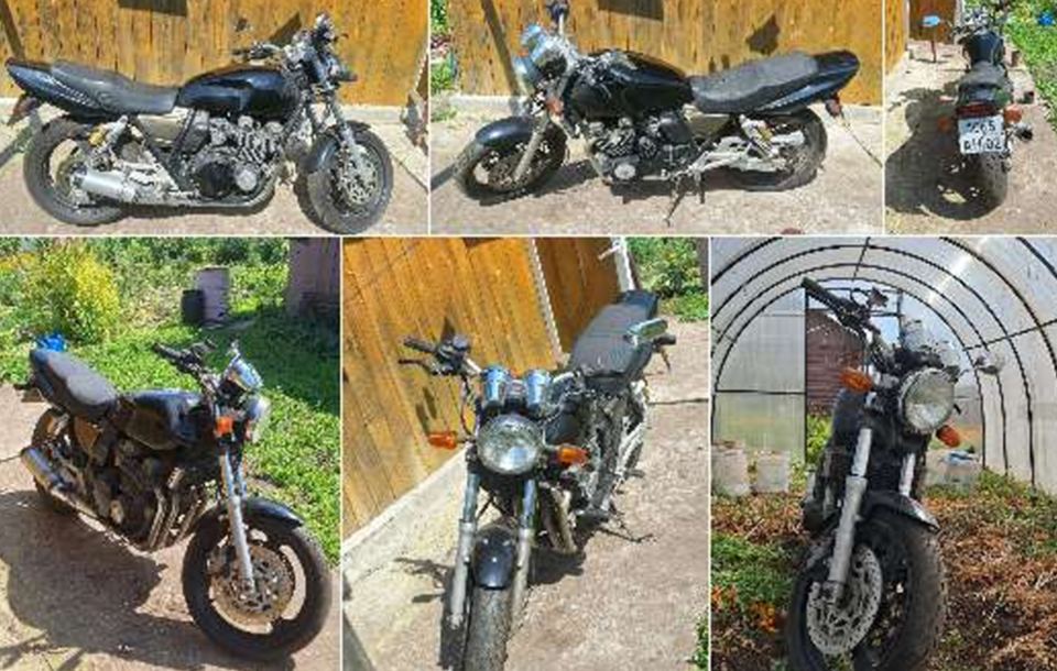 Ямаха XJR400 1997 год