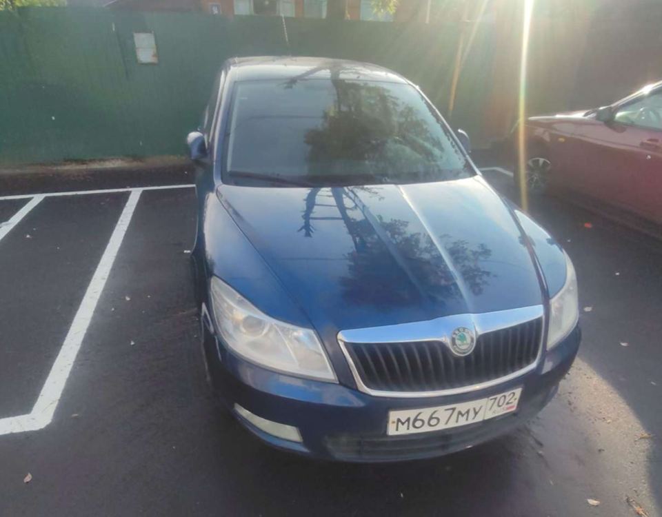 Skoda OCTAVIA 2010 год