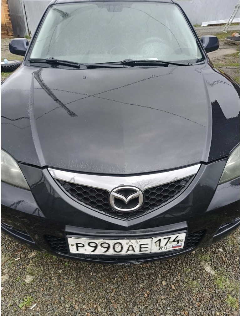 Mazda 3 2007 год