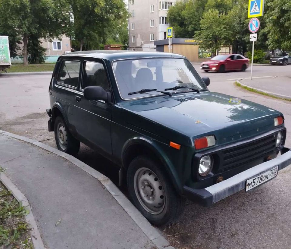 Lada 212140  4х4 2010 год