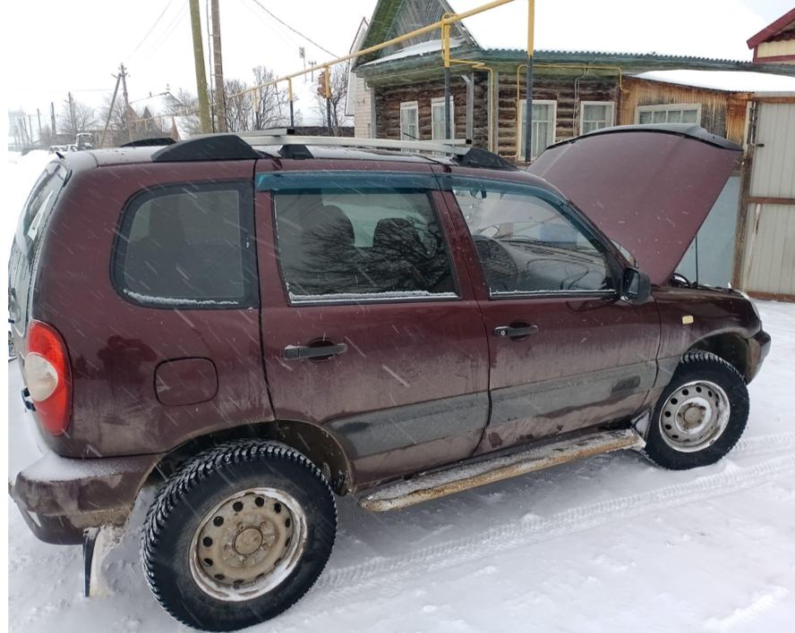 Chevrolet NIVA 2005 год