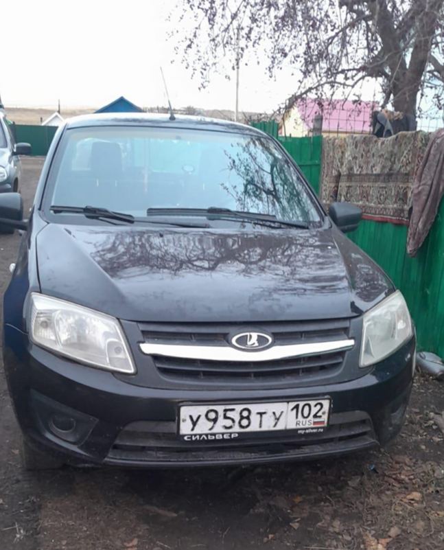 Lada GRANTA 2018 год