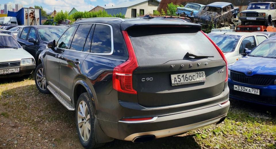 Volvo XC 90 2015 год