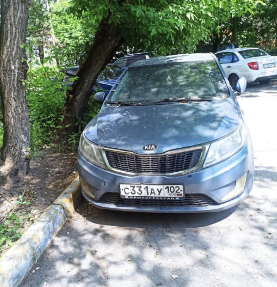 Kia Rio 2014 год