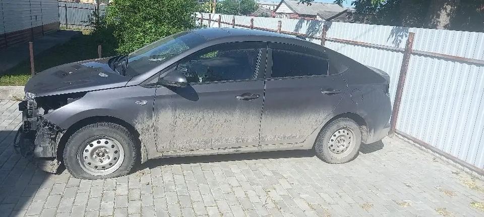 Hyundai Solaris 2022 год
