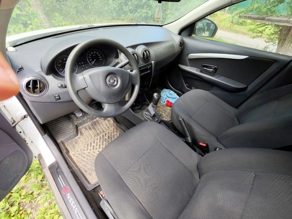 Nissan Almera 2015 год
