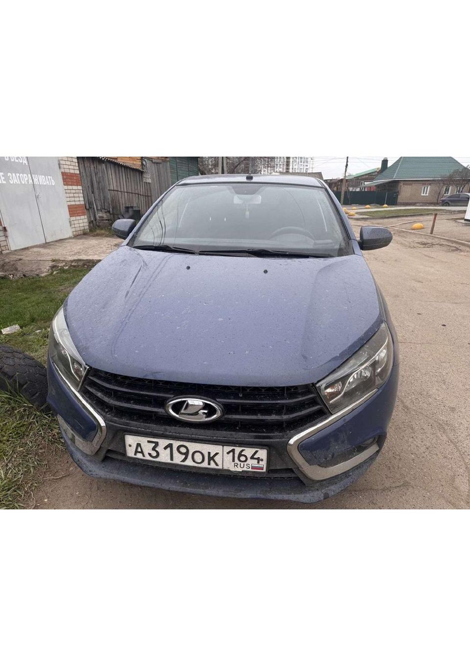 Lada Vesta 2016 год