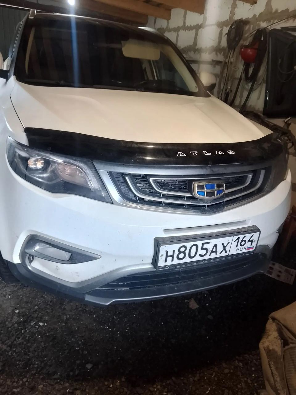 Geely Atlas 2019 год