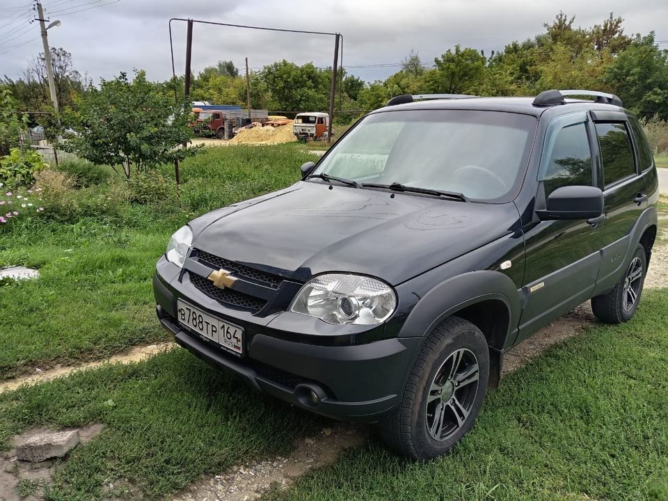 Chevrolet Niva 2017 год