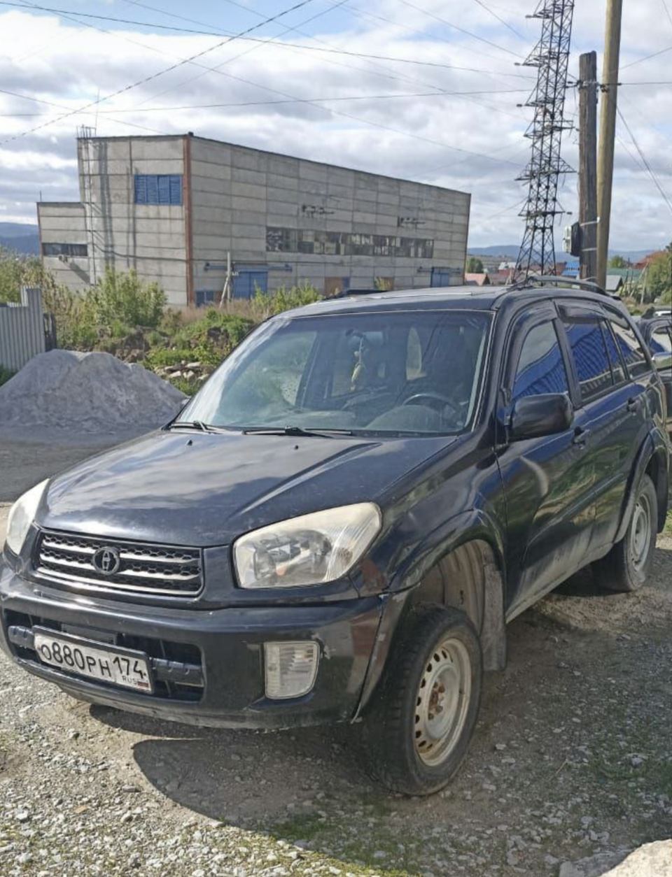 Toyota RAV 4 2002 год