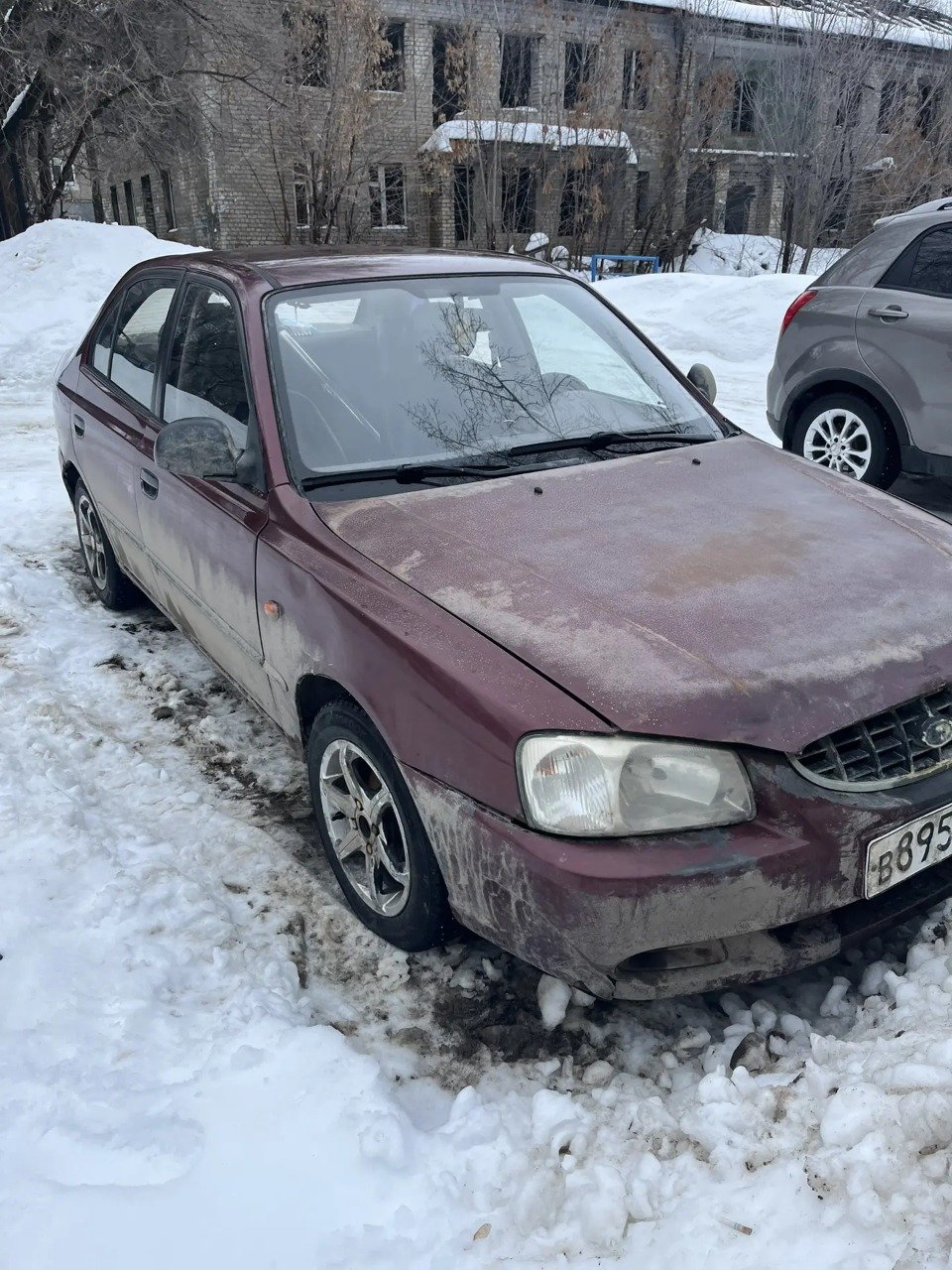 Hyundai Accent 2006 год