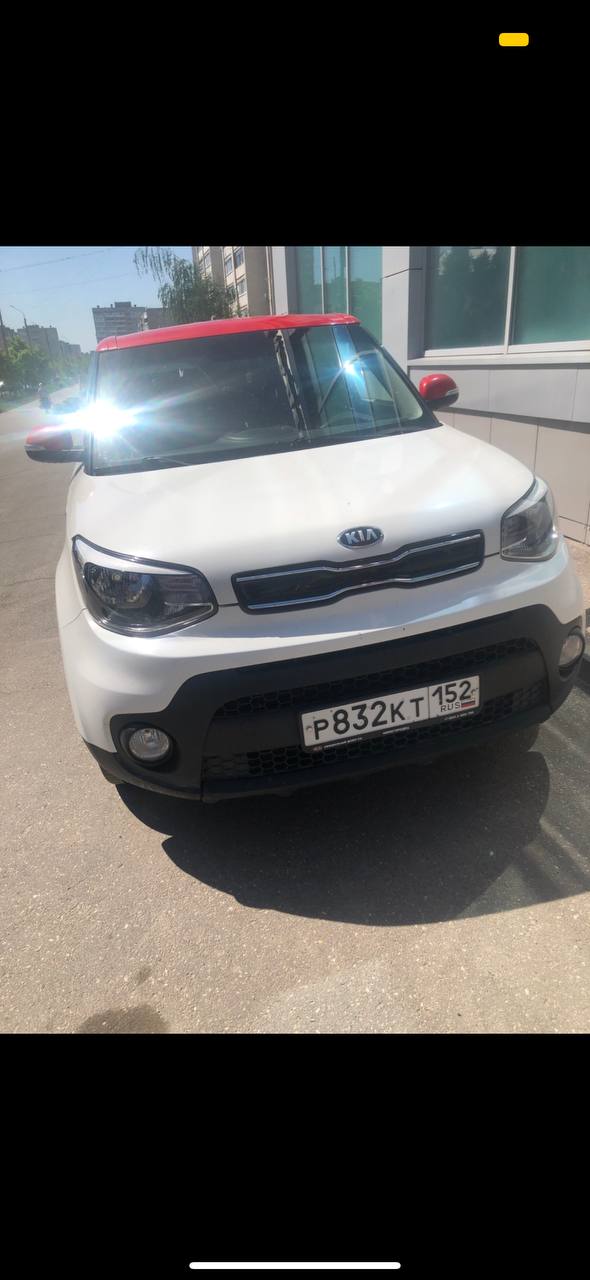 Kia Soul 2018 год