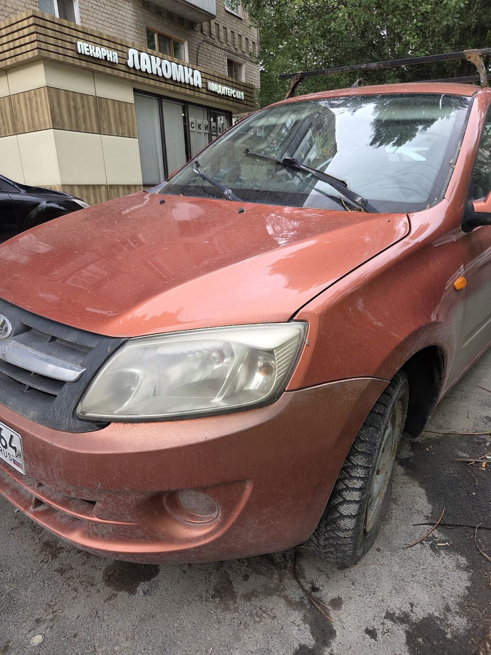 Lada Granta 2014 год