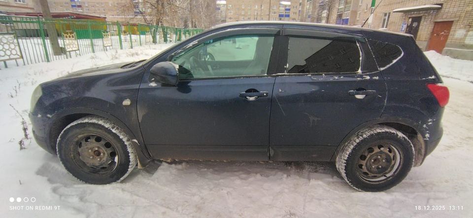 Nissan Qashqai 2008 год