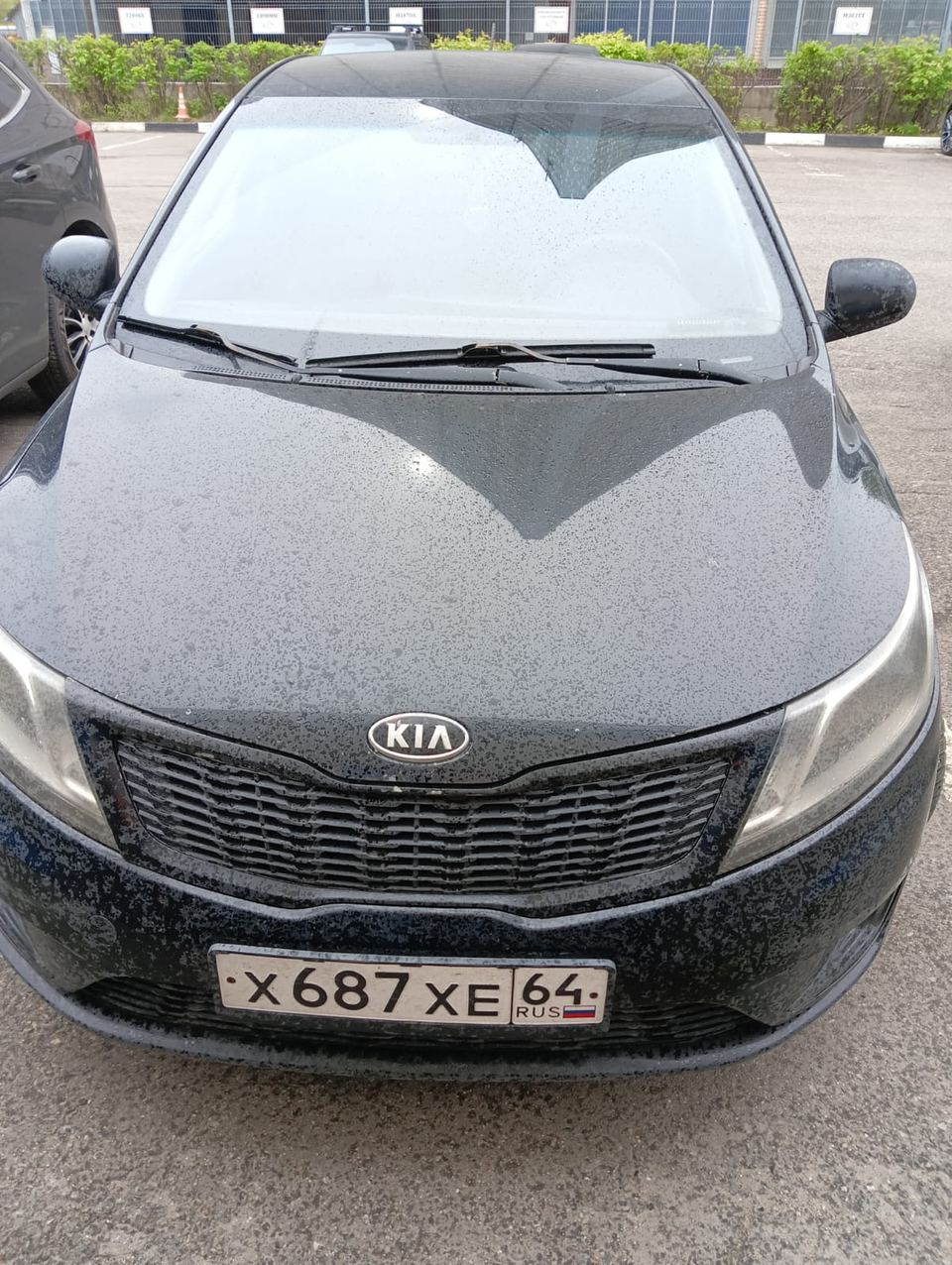 Kia Rio 2012 год