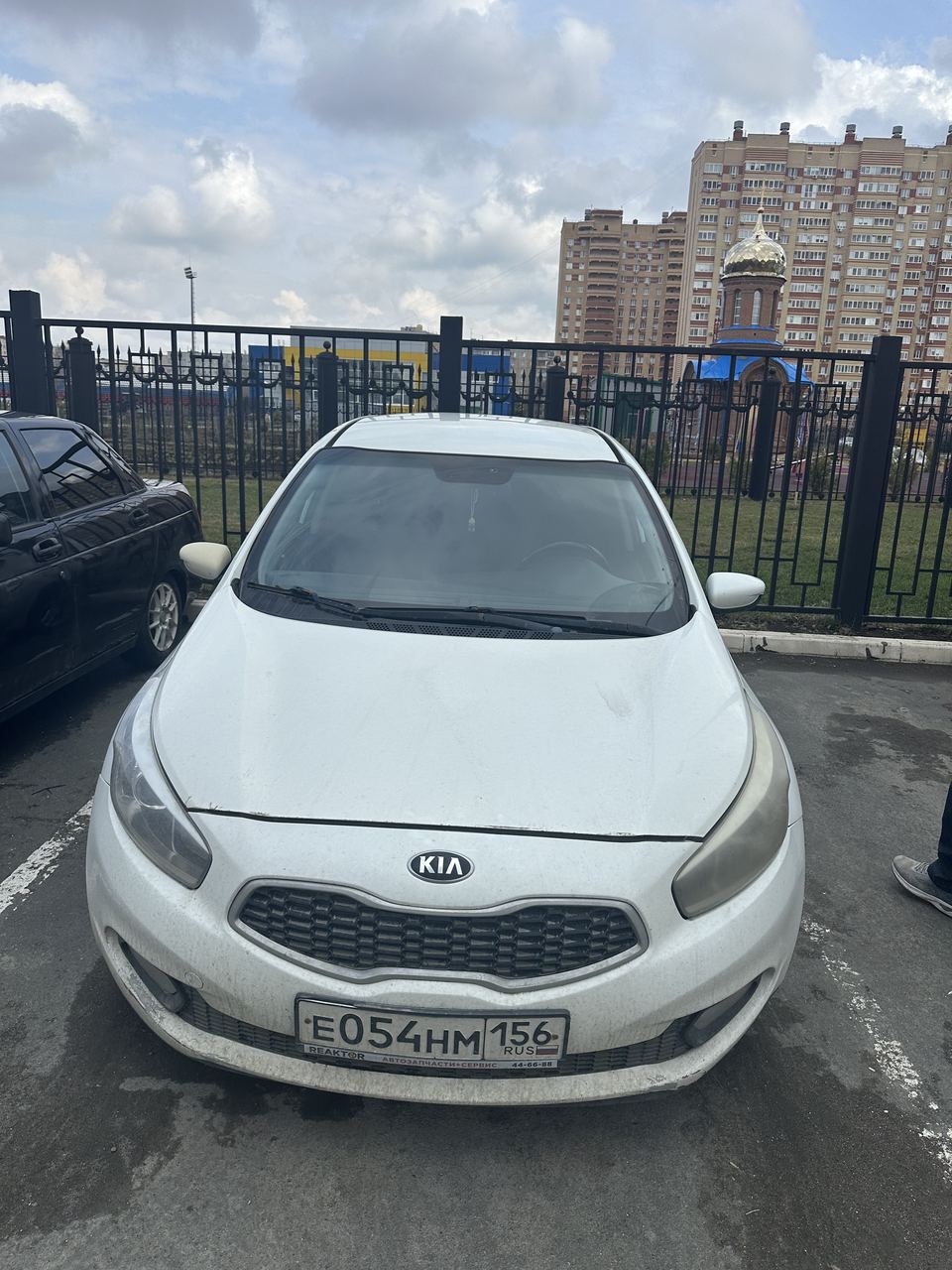 Kia Ceed 2012 год