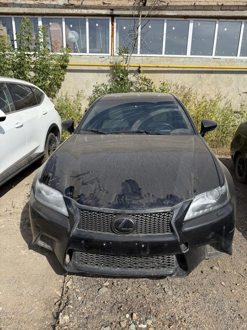 Lexus GS 350 2012 год