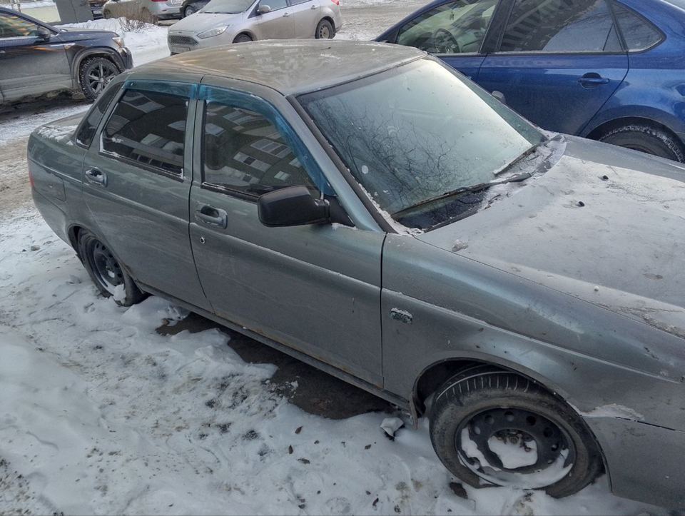 Lada Priora 2008 год