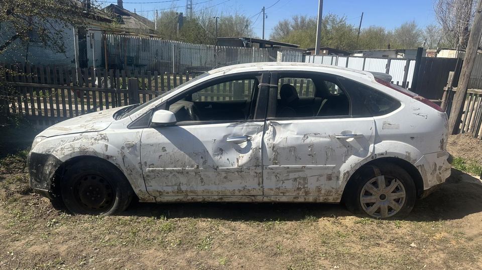 Ford Focus 2007 год