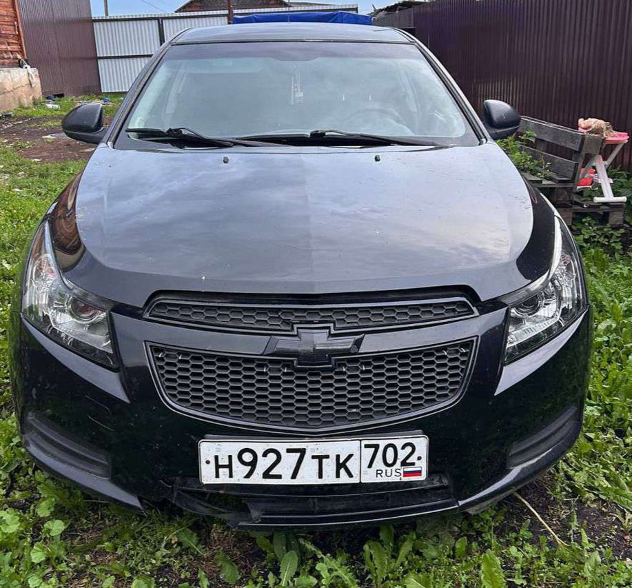 Chevrolet CRUZE 2009 год