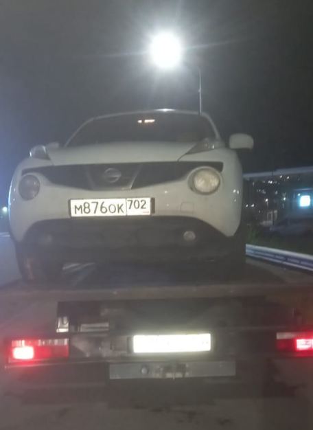 Nissan JUKE 2012 год