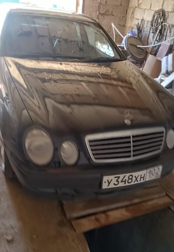 Mercedes-Benz CLC 200 KOMPRESSOR 2001 год