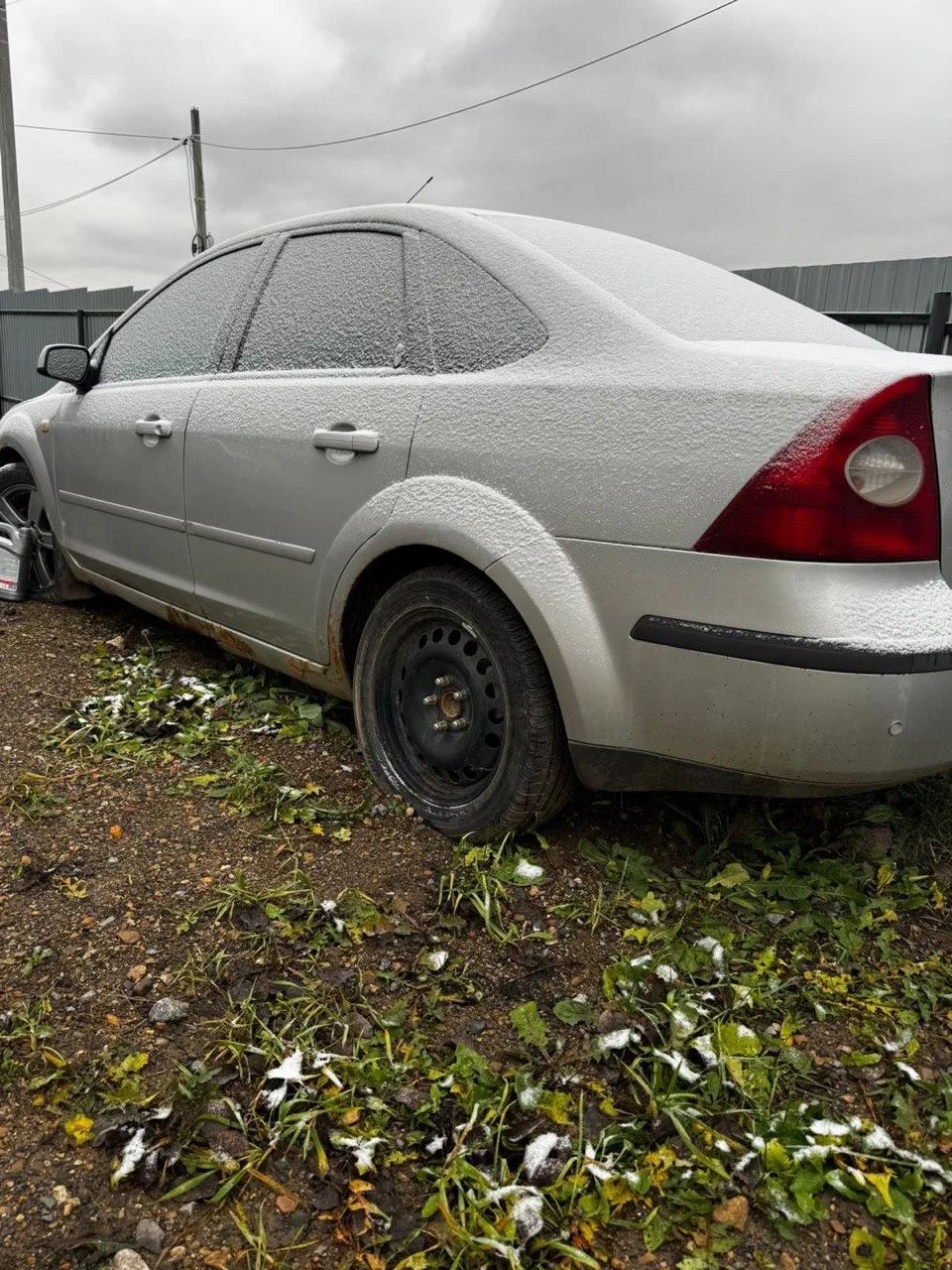 Ford Focus 2006 год