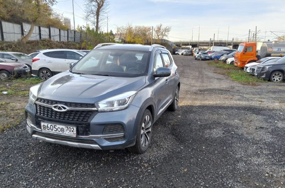 Chery TIGGO 4 2021 год