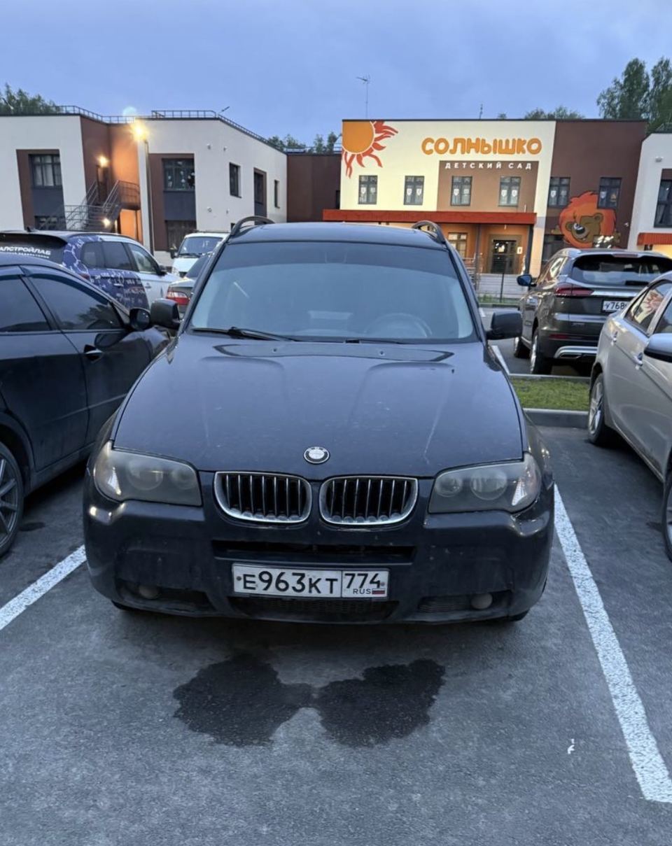 BMW X3 3.0I 2006 год