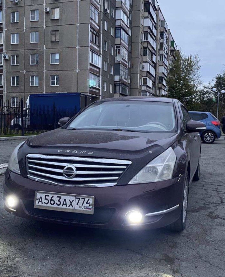 Nissan Teana 2010 год