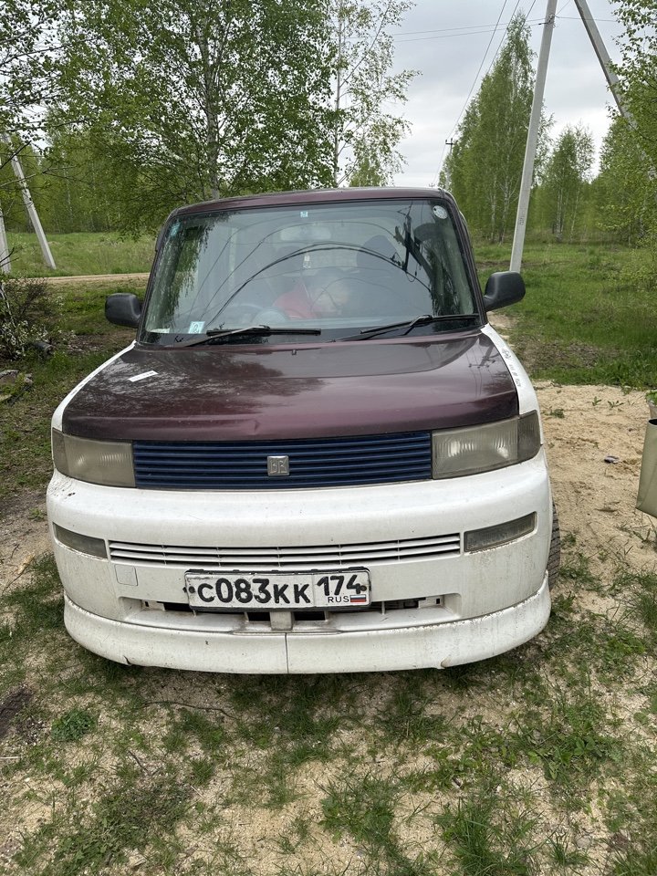 Toyota ВВ 2000 год