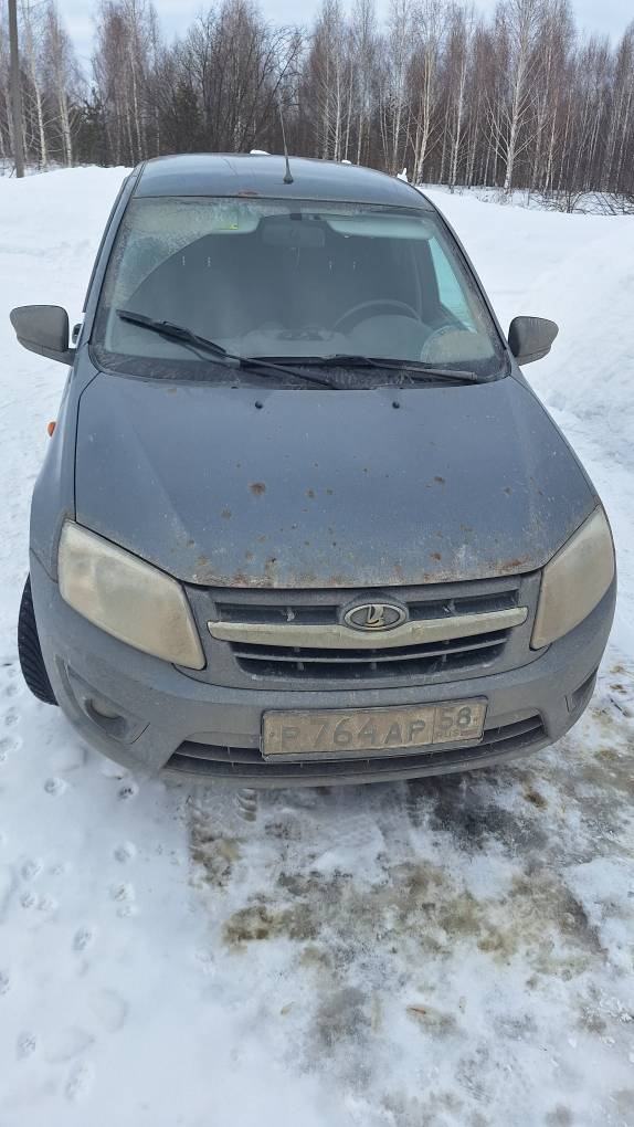 Lada Granta 2015 год