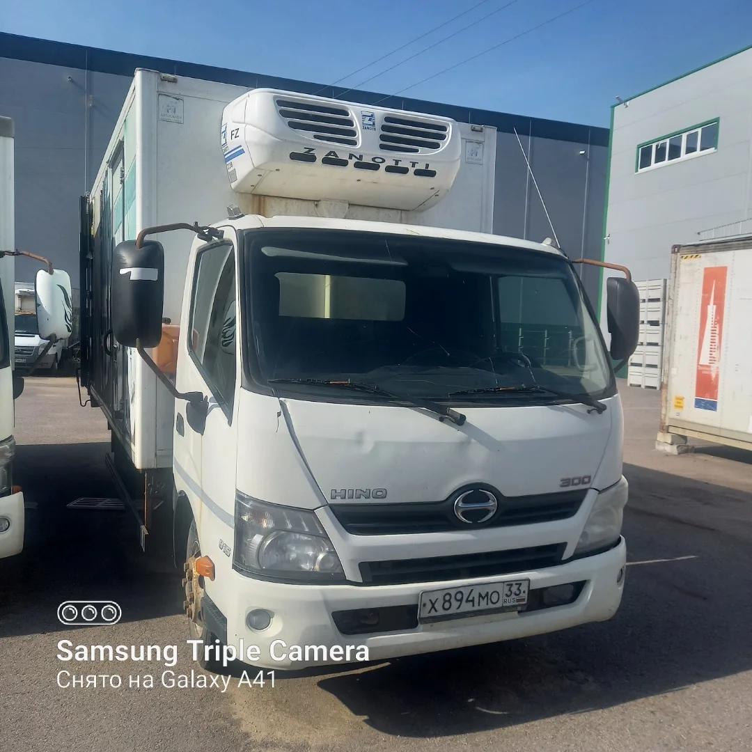HINO 4744Z0 2017 год