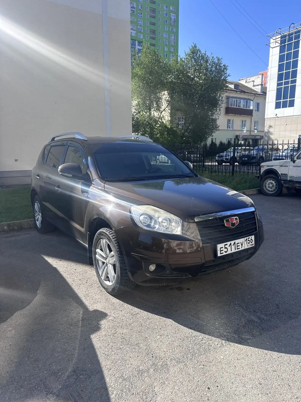 Geely Emgrand 2015 год