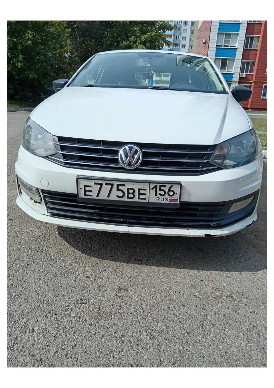 Volkswagen Polo 2019 год