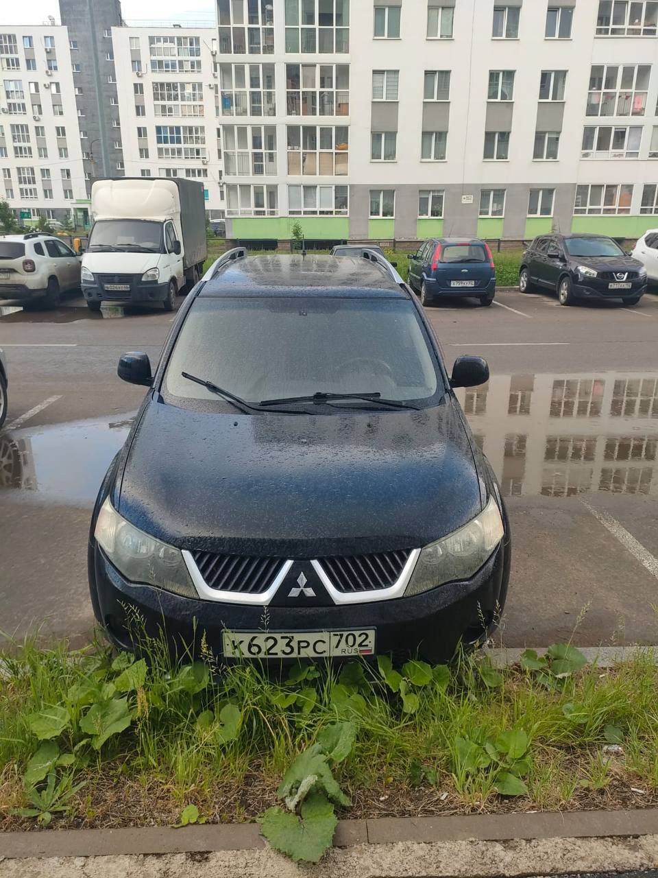 Mitsubishi Outlander 2008 год