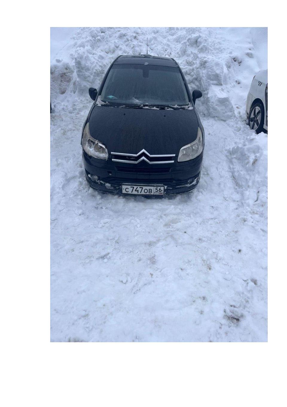 Citroen C4 2007 год