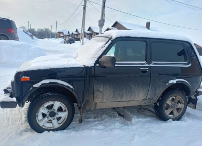 Lada 4X4 2023 год
