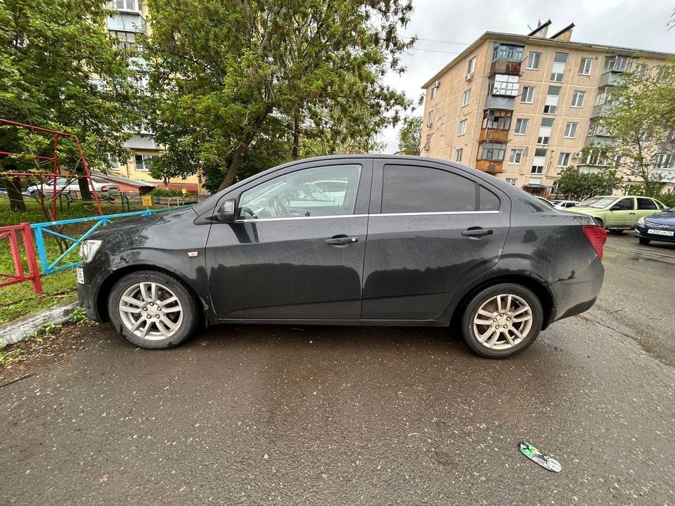 Chevrolet Aveo 2014 год