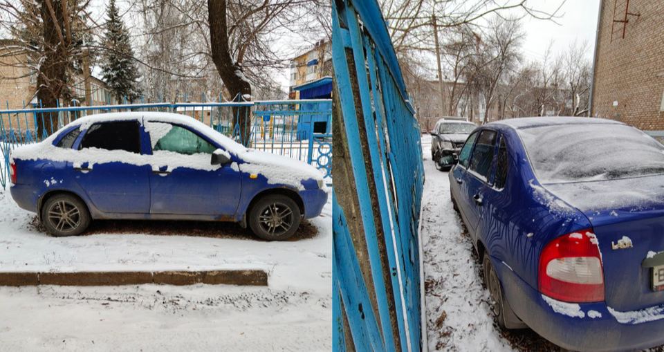Lada Kalina 2010 год