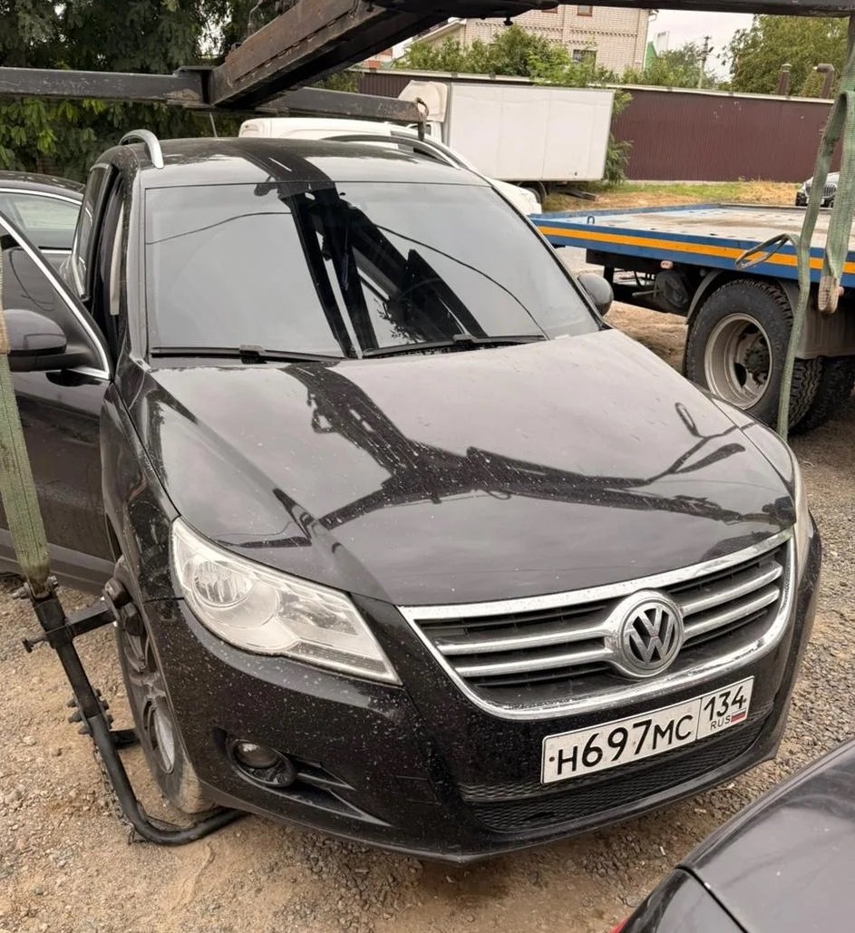 Volkswagen TIGUAN 2009 год
