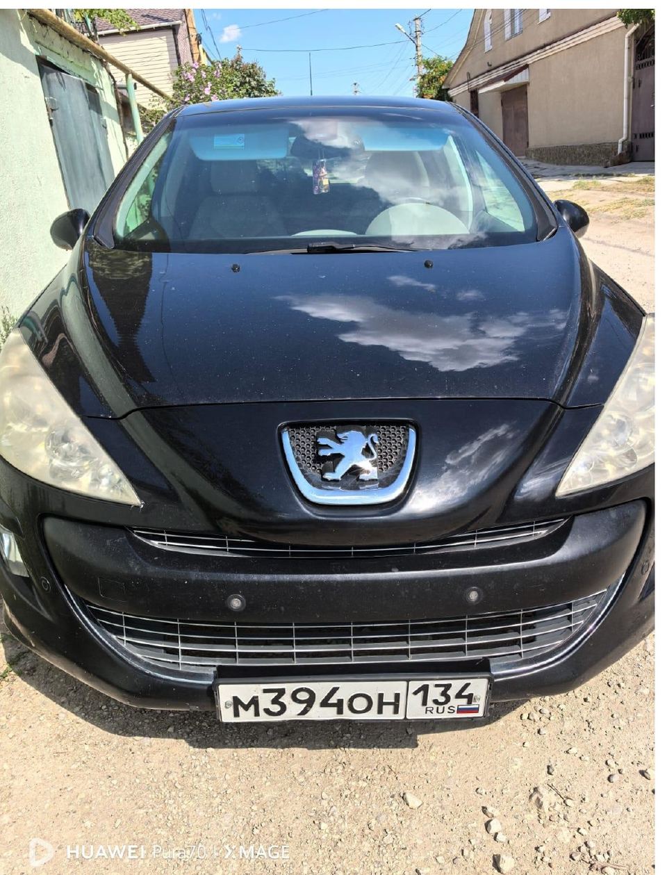 Peugeot 308 2008 год