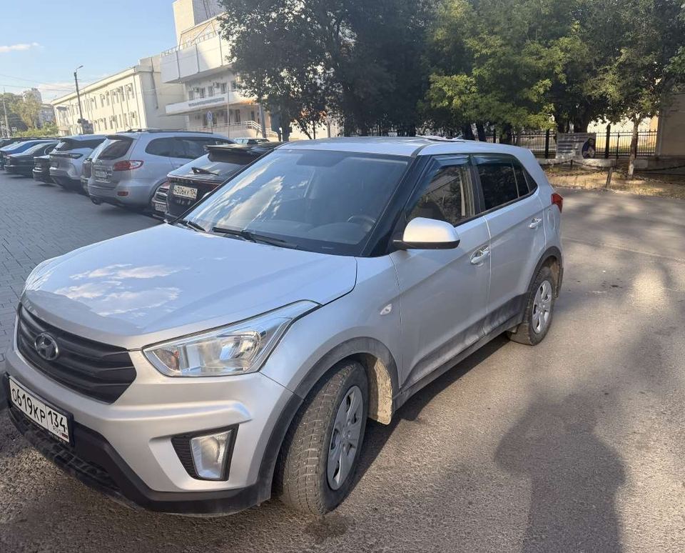 Hyundai Creta 2017 год